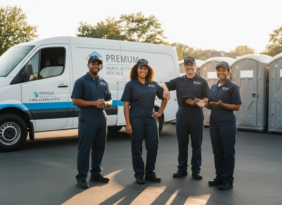 VIP Portable Toilets company in Bettendorf, IA